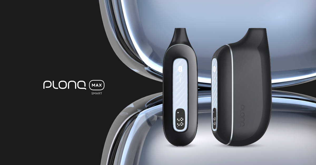 Plonq Max Smart | Перезаряжаемая электронная сигарета на 8000 затяжек